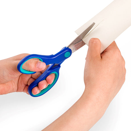 Staedtler Børnesaks Noris venstrehånd 14cm blå – Sakse (billede 3)