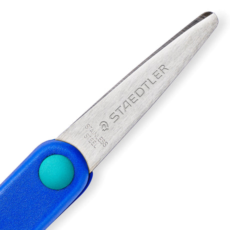 Staedtler Børnesaks Noris venstrehånd 14cm blå – Sakse (billede 5)