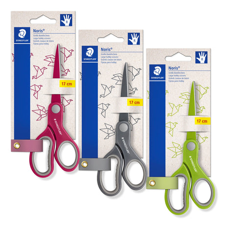 Staedtler Børnesaks Noris 17cm blister ass – Sakse (billede 1)