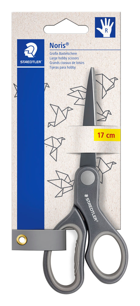 Staedtler Børnesaks Noris 17cm blister ass – Sakse (billede 3)