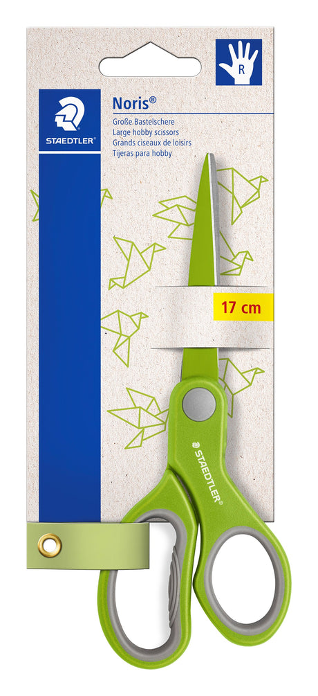 Staedtler Børnesaks Noris 17cm blister ass – Sakse (billede 5)