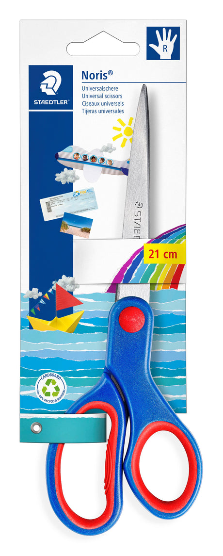 Staedtler Saks Noris Universal 21cm blå – Sakse (billede 1)