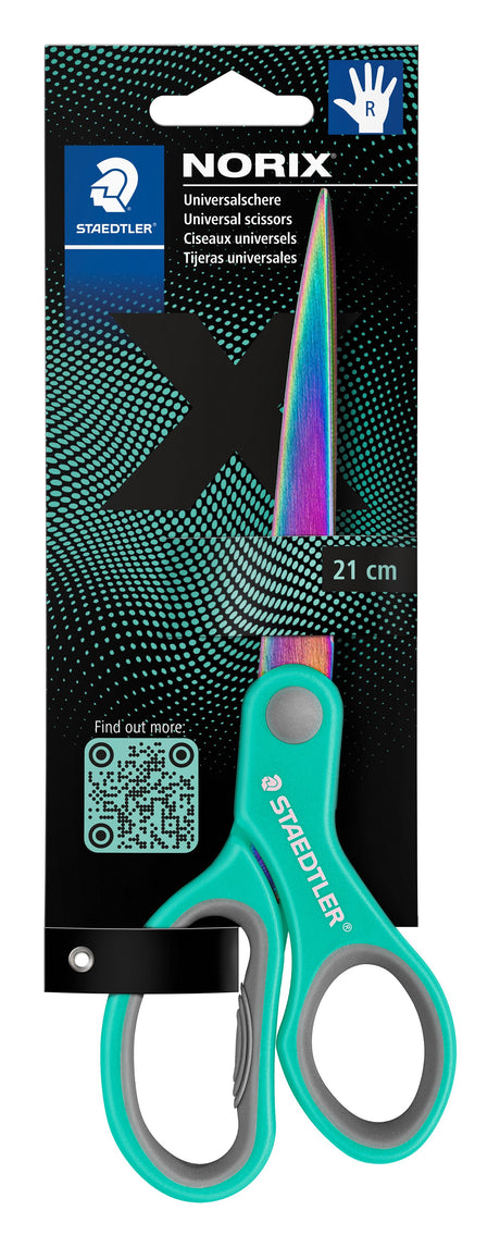 Staedtler Børnesaks Norix 21cm blister ass – Sakse (billede 2)