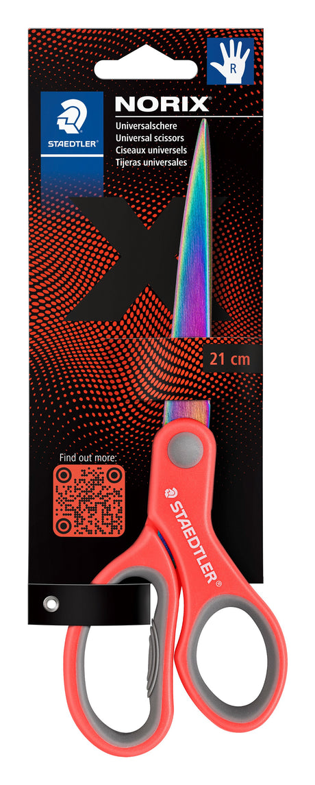 Staedtler Børnesaks Norix 21cm blister ass – Sakse (billede 3)
