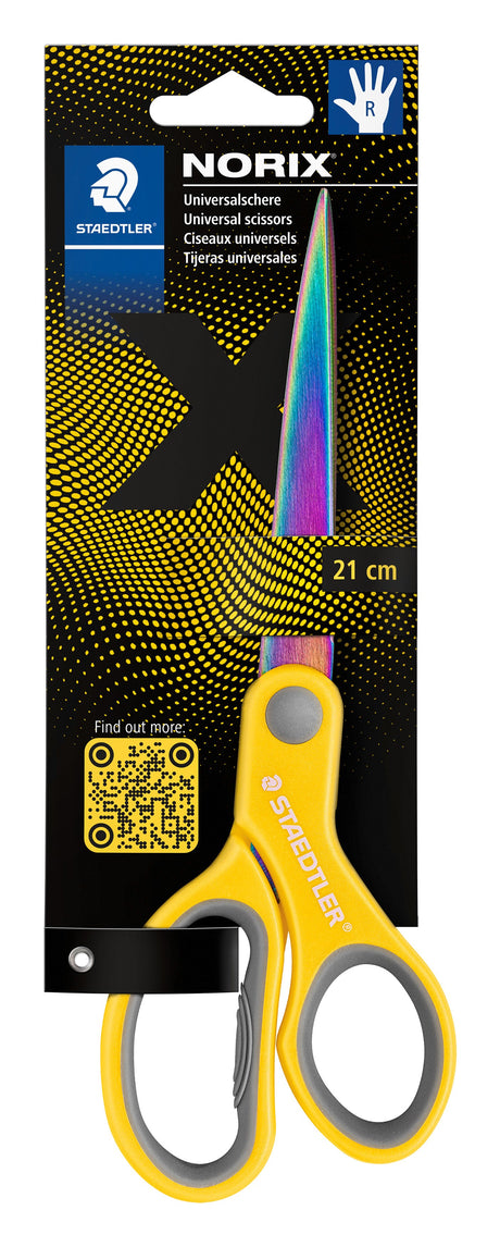 Staedtler Børnesaks Norix 21cm blister ass – Sakse (billede 4)