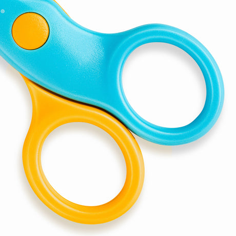 Staedtler Børnesaks Noris Junior 10cm lyseblå/gul – Sakse (billede 4)
