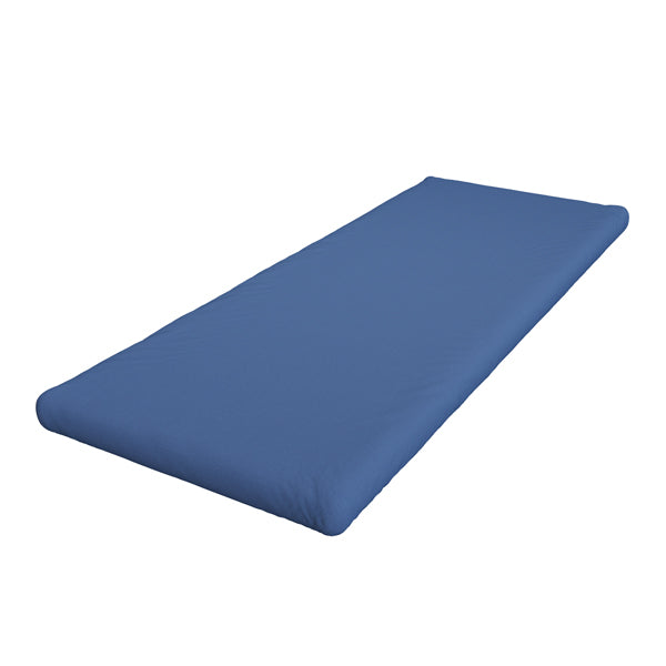 Madrasbetræk Slumra blå stretchfrotté