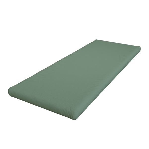 Madrasbetræk Slumra grøn stretchfrotté