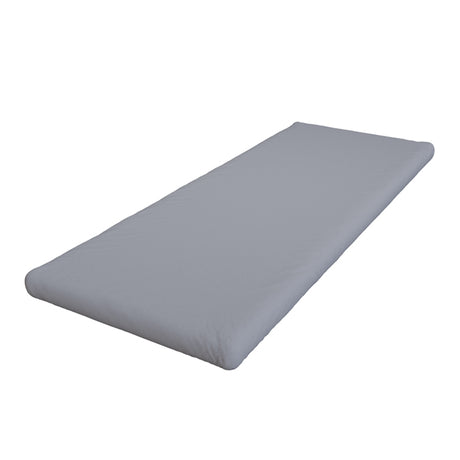 Madrasbetræk Slumra grå stretchfrotté