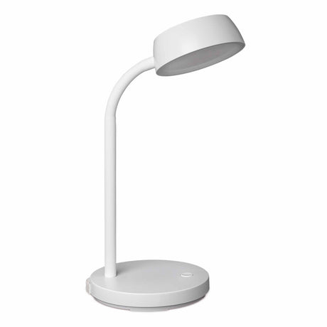 Naga A/S Lille LED bordlampe, hvid, MAULabby – Belysning (billede 2)