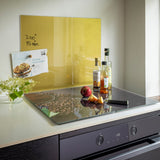 60 x 50 cm. Guld Magnetisk Stænkplade – image 2