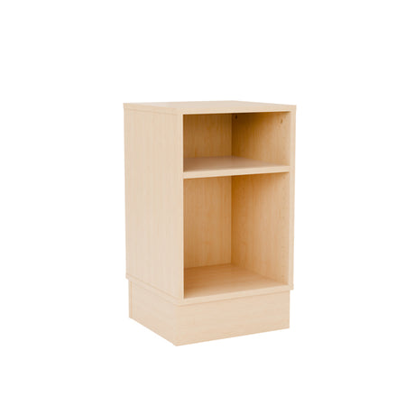 Opbevaring Stig 1½-fag, birk laminat