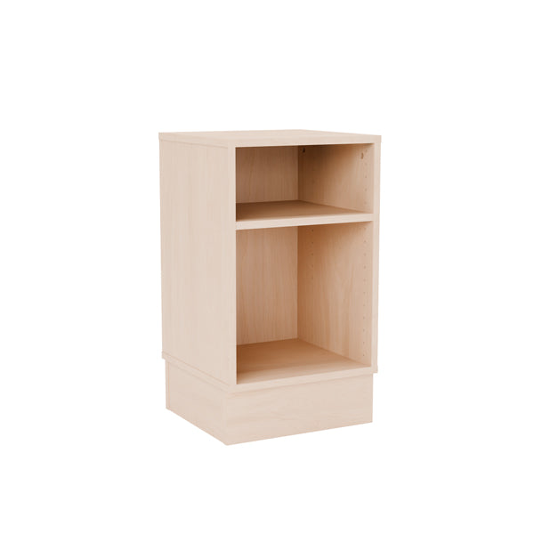 Opbevaring Stig 1½-fag, lys eg laminat
