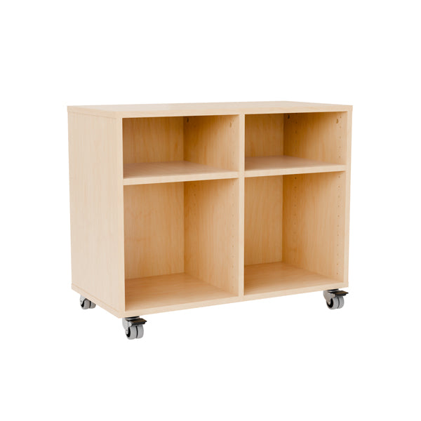 Opbevaring Stig 2x1½-fag, birk laminat