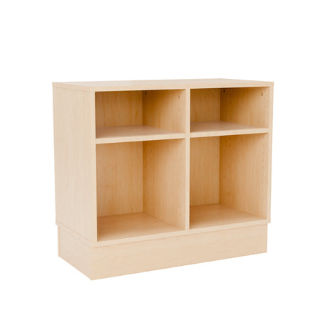 Opbevaring Stig 2x1½-fag, birk laminat