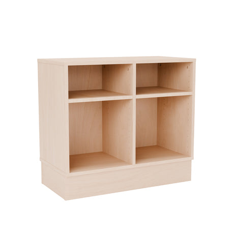 Opbevaring Stig 2x1½-fag, lys eg laminat