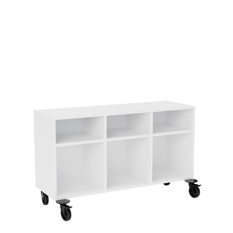 Opbevaring Stig 3x1½-fag, hvid laminat