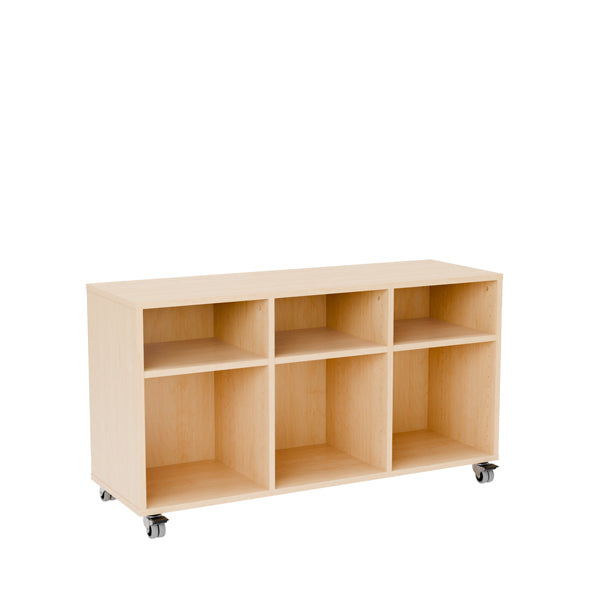 Opbevaring Stig 3x1½-fag, birk laminat