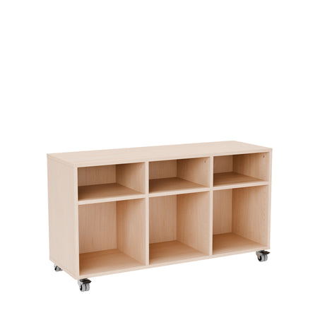 Opbevaring Stig 3x1½-fag, lys eg laminat