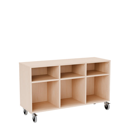Opbevaring Stig 3x1½-fag, lys eg laminat
