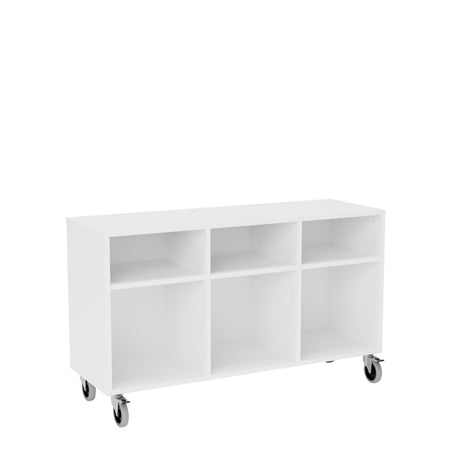 Opbevaring Stig 3x1½-fag, hvid laminat