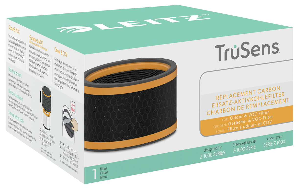 Kulfilter lugt & VOC TruSens Small