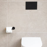 Toiletrulleholder Bambus Sort – image 4