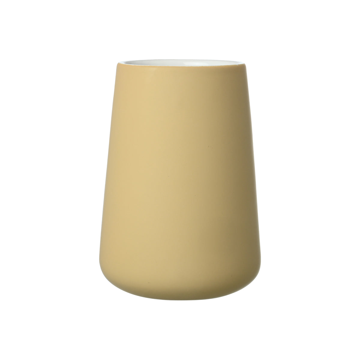 Tandkrus Fjord Keramik Okkergul – image 2