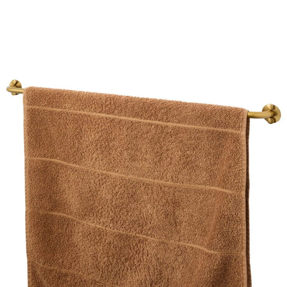 Håndklædestang 60 cm. Messinglook – image 2