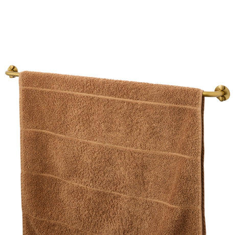 Håndklædestang 60 cm. Messinglook – image 2