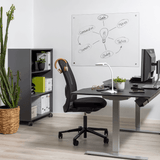 LED Touch bordlampe, hvid – image 3