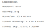 Walking Pad - udgået model 29054