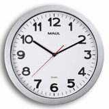 Vægur Sølv MAULstep Ø35 cm