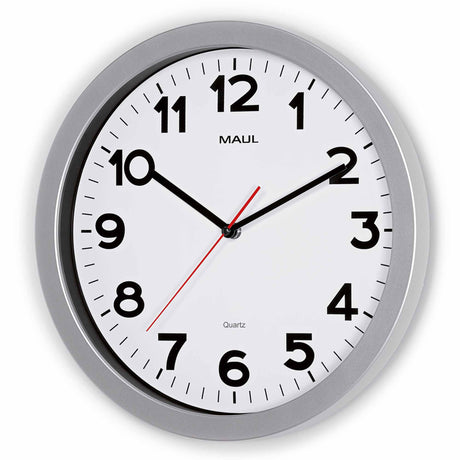 Naga A/S Vægur Sølv MAULstep Ø35 cm – Vægure (billede 2)