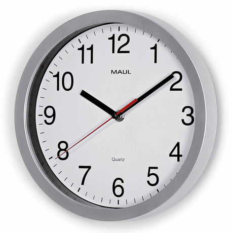 Naga A/S Vægur Sølv MAULrun Ø25,2 cm – Vægure (billede 2)