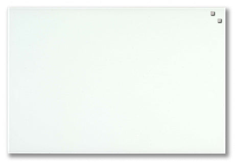 Naga A/S 40 x 60 cm. Hvid Magnetisk Glastavle – Glastavler (billede 2)