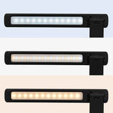 Trådløs LED skrivebordslampe, sort, MAULsally