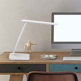 Trådløs LED skrivebordslampe, hvid, MAULsally