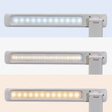 Trådløs LED skrivebordslampe, hvid, MAULsally