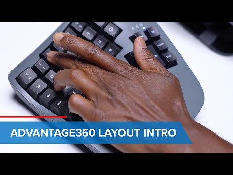 Kinesis Advantage360 Professional QLK – Tastaturer (billede 1)