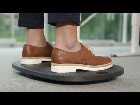 Balancebræt BackApp 360, Mørk grå – Balanceredskaber (billede 6)
