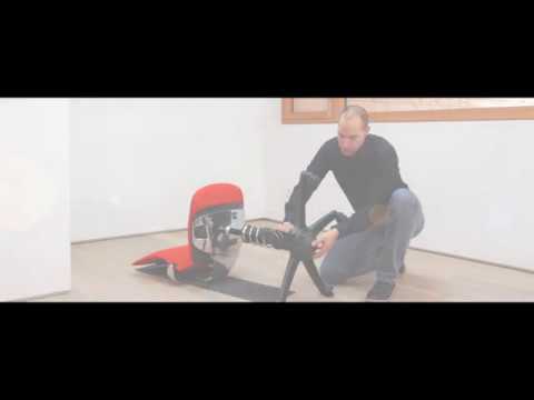 Aeris Balancestol 3Dee – Aktivitetsstole (billede 1)