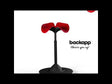 BackApp Hipp hvid – Aktivitetsstole (billede 1)