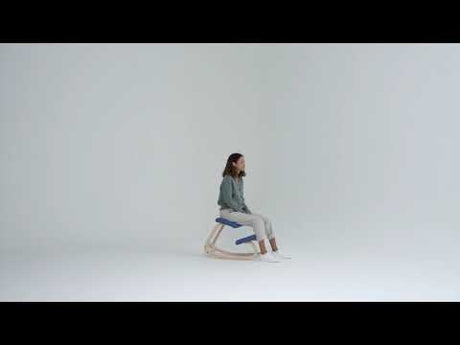 Varier Variable knæstol Sand/Sort – Aktivitetsstole (billede 3)