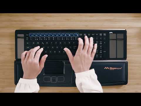 Mousetrapper Type TB403 tastatur – Tastaturer (billede 1)