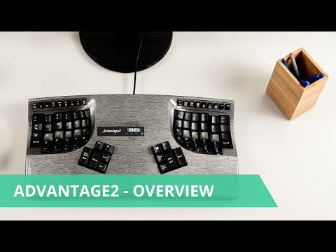 Kinesis Advantage2 KB600 Nordic – Tastaturer (billede 1)