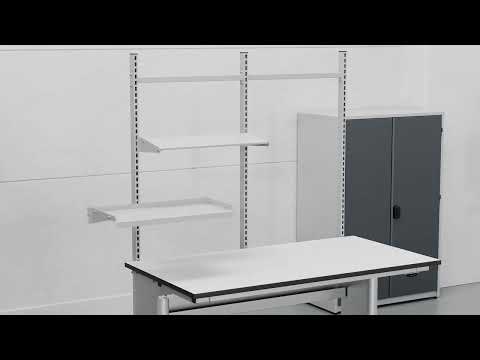 Understel arbejdsbord ErgoMulti 1080x780 mm – image 7