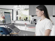 Mousetrapper Standfriend TB502 Light grey – Skærm- og laptoptilbehør (billede 1)