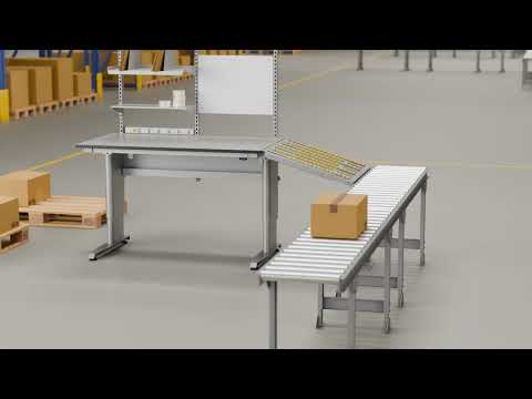 Ergo Slider glideplade med ruller