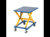 Mobilt løftebord LBM 600x950mm 300 kg